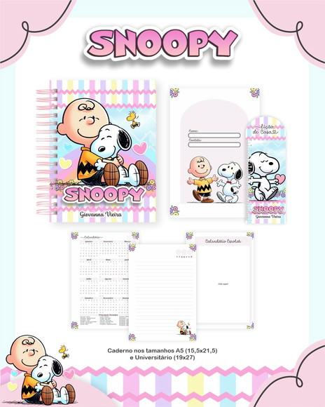 Arquivo Digital - Volta as Aulas - Snoopy 04