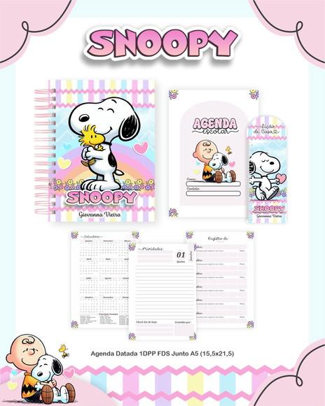 Arquivo Digital - Volta as Aulas - Snoopy 04