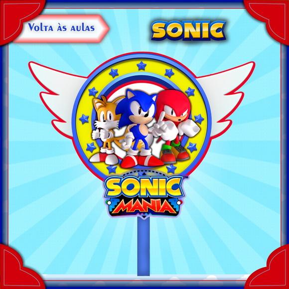 Arquivo Digital - Volta as Aulas - Sonic