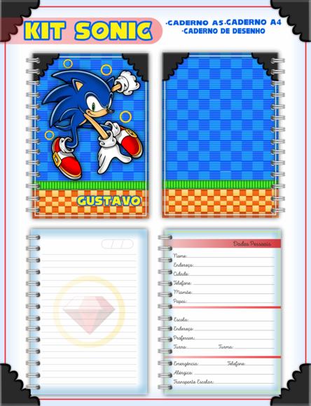 Arquivo Digital - Volta as Aulas - Sonic 02