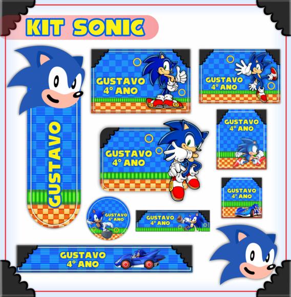 Arquivo Digital - Volta as Aulas - Sonic 02
