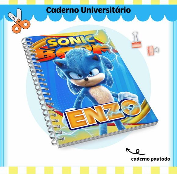 Arquivo Digital - Volta as Aulas - Sonic 04