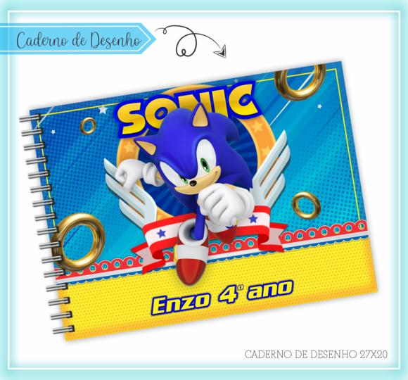Arquivo Digital - Volta as Aulas - Sonic 03