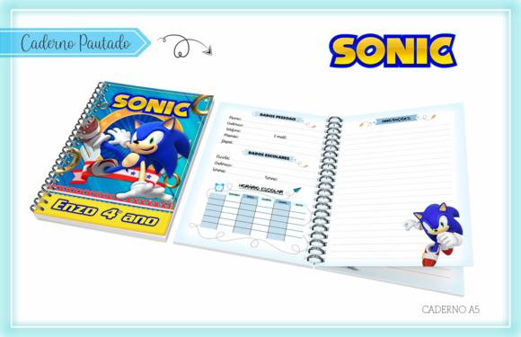 Arquivo Digital - Volta as Aulas - Sonic 03