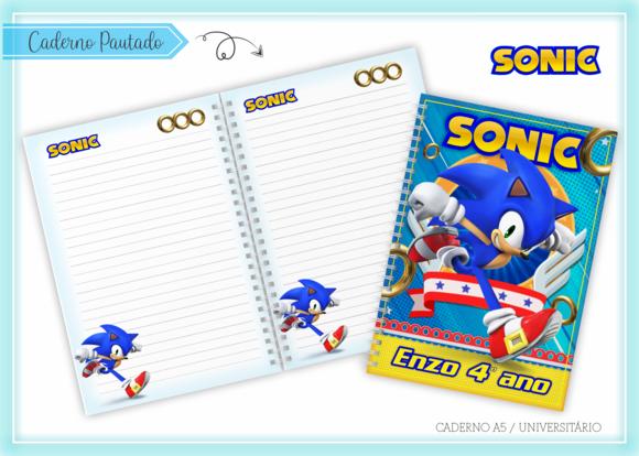 Arquivo Digital - Volta as Aulas - Sonic 03