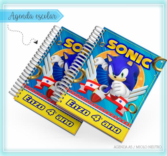 Arquivo Digital - Volta as Aulas - Sonic 03