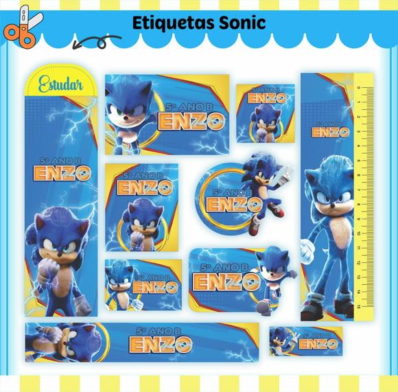 Arquivo Digital - Volta as Aulas - Sonic 04