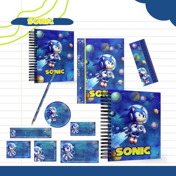 Arquivo Digital - Volta as Aulas - Sonic 06