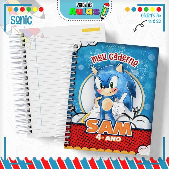 Arquivo Digital - Volta as Aulas - Sonic 07