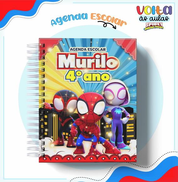 Arquivo Digital - Volta as Aulas - Spidey e Seus Amigos