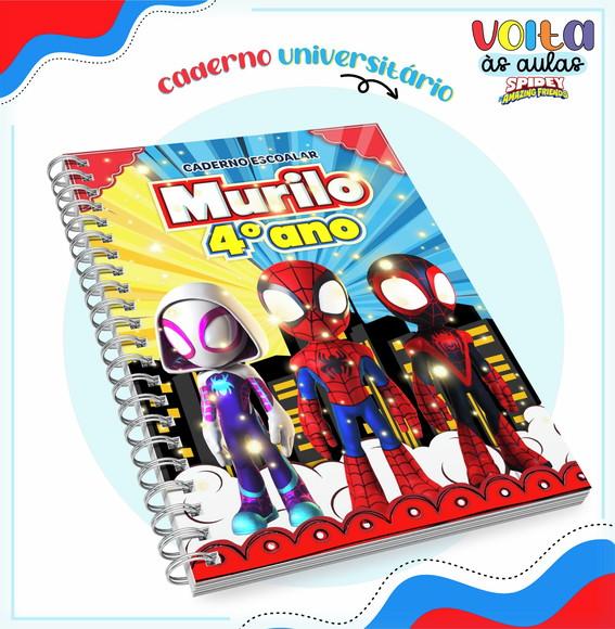 Arquivo Digital - Volta as Aulas - Spidey e Seus Amigos