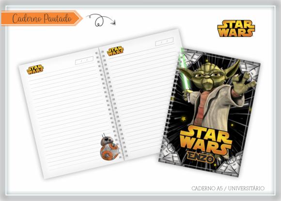 Arquivo Digital - Volta as Aulas - Star Wars