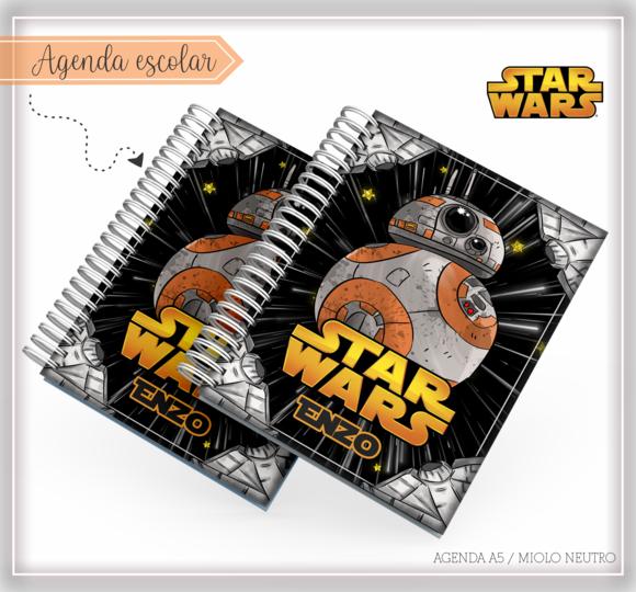 Arquivo Digital - Volta as Aulas - Star Wars