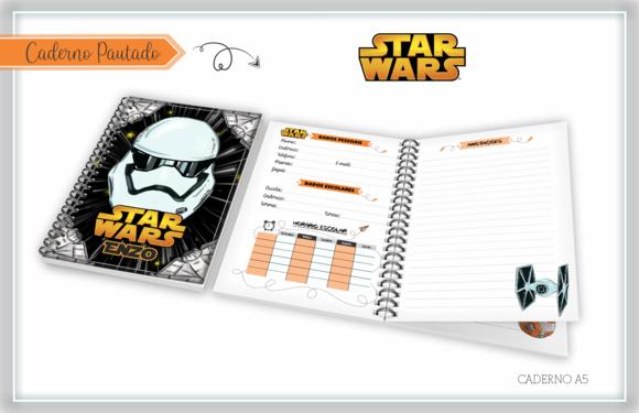 Arquivo Digital - Volta as Aulas - Star Wars