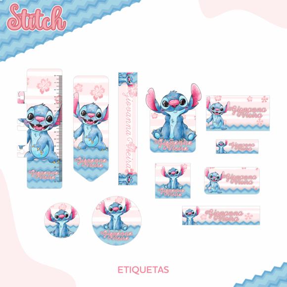Arquivo Digital - Volta as Aulas - Stitch
