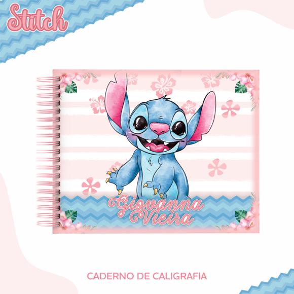 Arquivo Digital - Volta as Aulas - Stitch