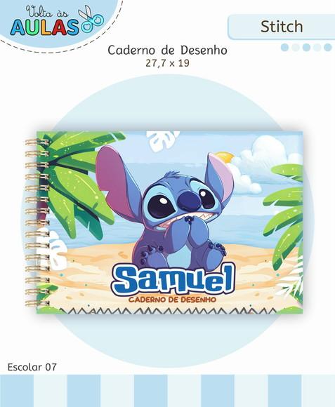 Arquivo Digital - Volta as Aulas - Stitch 05
