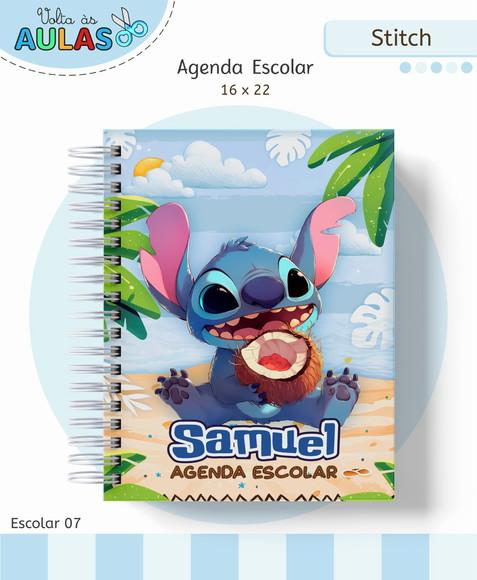 Arquivo Digital - Volta as Aulas - Stitch 05