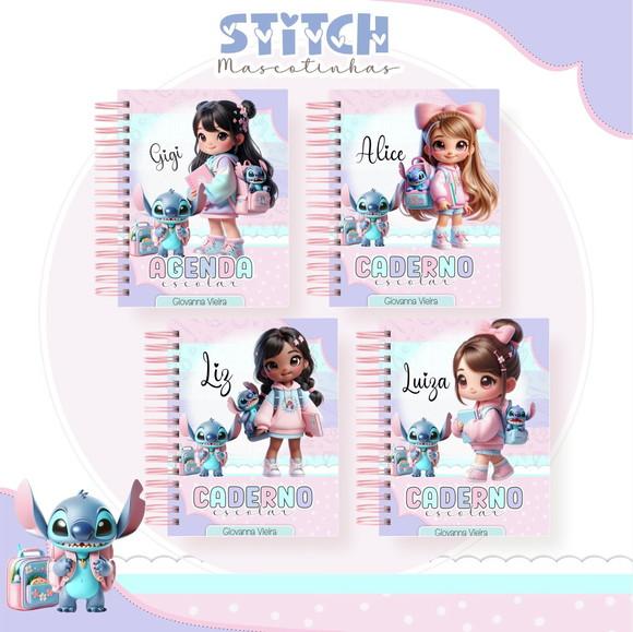 Arquivo Digital - Volta as Aulas - Stitch Mascotinhas