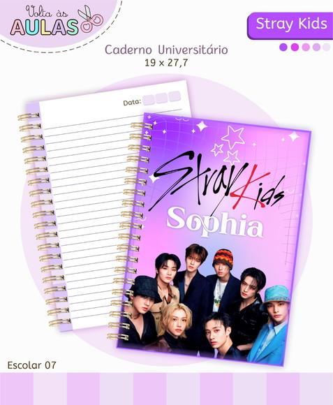 Arquivo Digital - Volta as Aulas - Stray Kids