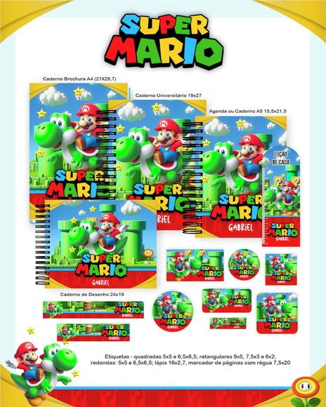 Arquivo Digital - Volta as Aulas - Super Mario 03