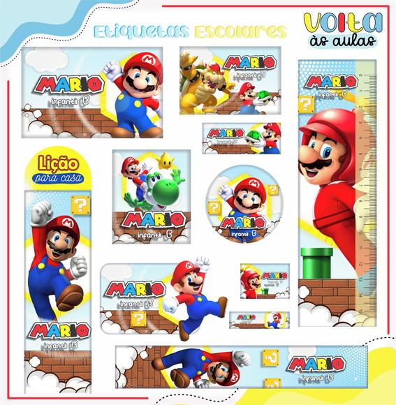 Arquivo Digital - Volta as Aulas - Super Mario 02
