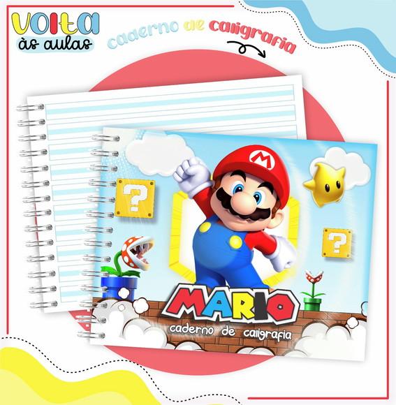 Arquivo Digital - Volta as Aulas - Super Mario 02
