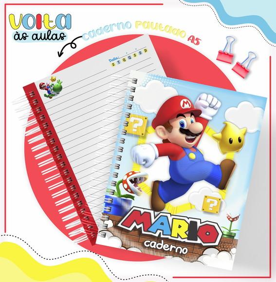 Arquivo Digital - Volta as Aulas - Super Mario 02