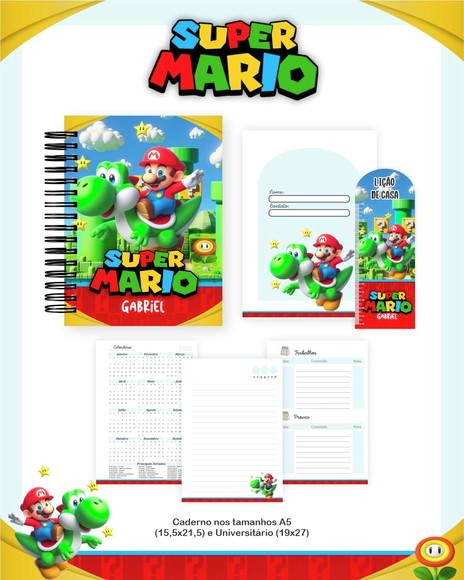 Arquivo Digital - Volta as Aulas - Super Mario 03