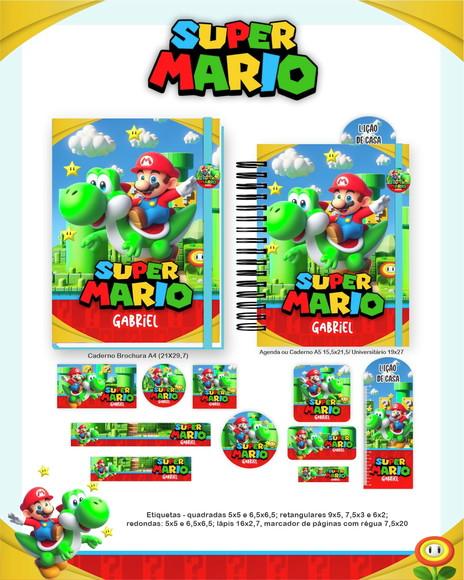 Arquivo Digital - Volta as Aulas - Super Mario 03