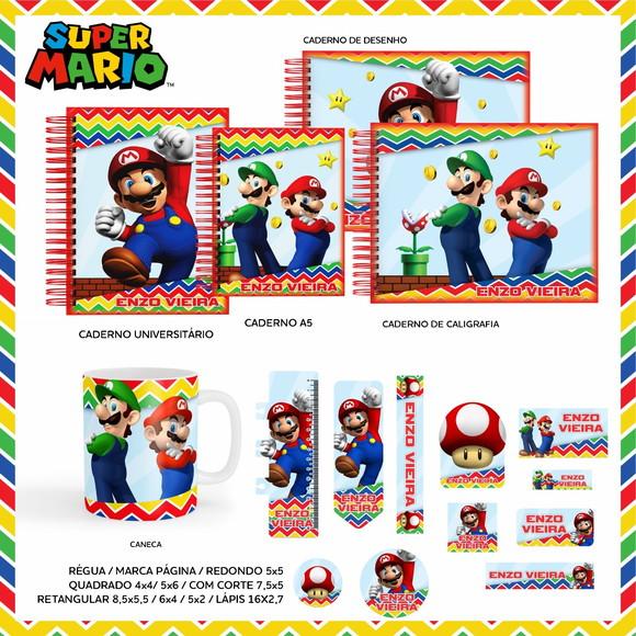 Arquivo Digital - Volta as Aulas - Super Mario World