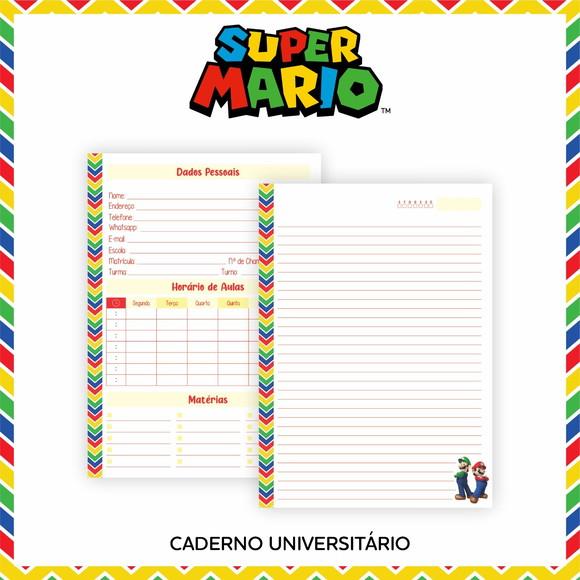 Arquivo Digital - Volta as Aulas - Super Mario World