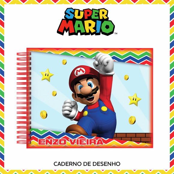 Arquivo Digital - Volta as Aulas - Super Mario World