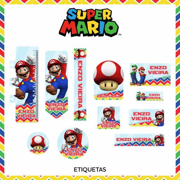 Arquivo Digital - Volta as Aulas - Super Mario World
