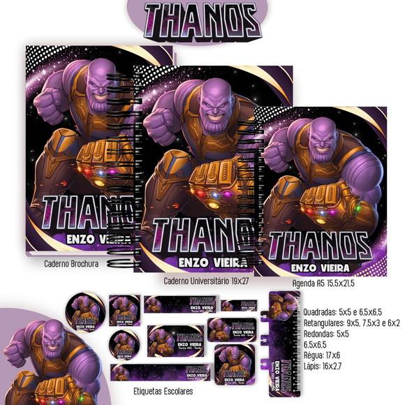 Arquivo Digital - Volta as Aulas - Thanos