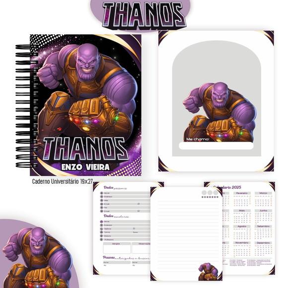 Arquivo Digital - Volta as Aulas - Thanos