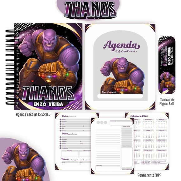 Arquivo Digital - Volta as Aulas - Thanos