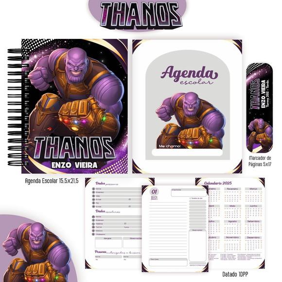 Arquivo Digital - Volta as Aulas - Thanos