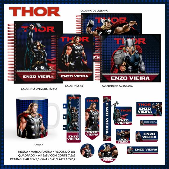 Arquivo Digital - Volta as Aulas - Thor