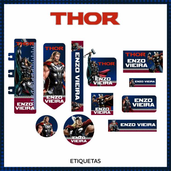 Arquivo Digital - Volta as Aulas - Thor