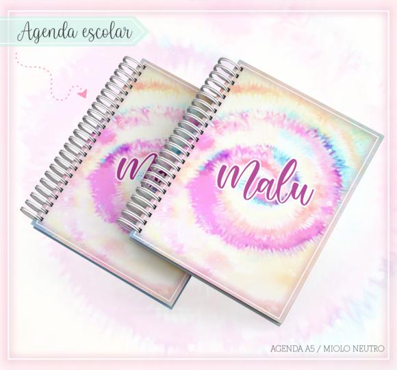 Arquivo Digital - Volta as Aulas - Tie Dye