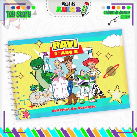Arquivo Digital - Volta as Aulas - Toy Story