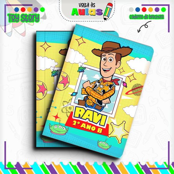 Arquivo Digital - Volta as Aulas - Toy Story