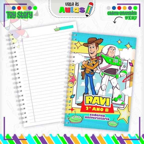 Arquivo Digital - Volta as Aulas - Toy Story
