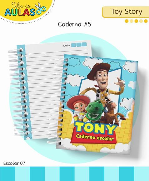 Arquivo Digital - Volta as Aulas - Toy Story 02