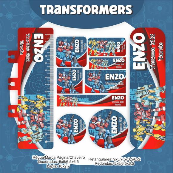Arquivo Digital - Volta as Aulas - Transformers 02