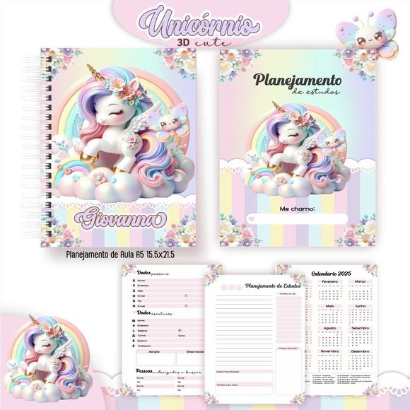 Arquivo Digital - Volta as Aulas - Unicornio Candy