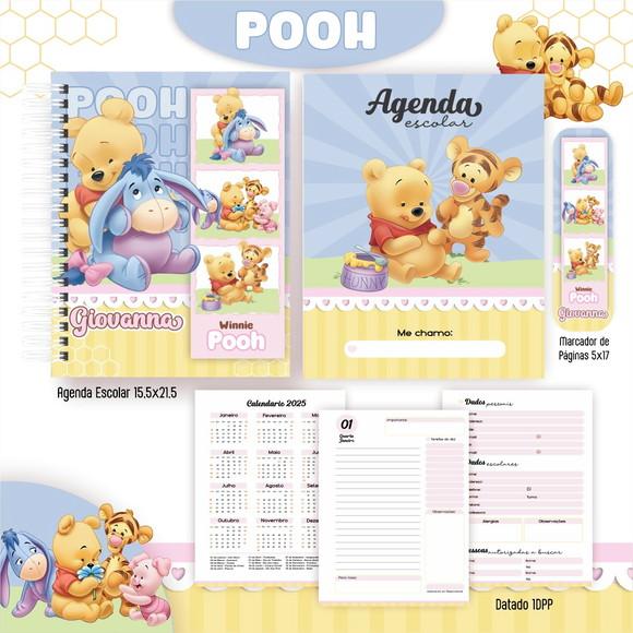 Arquivo Digital - Volta as Aulas - Ursinho Pooh 02