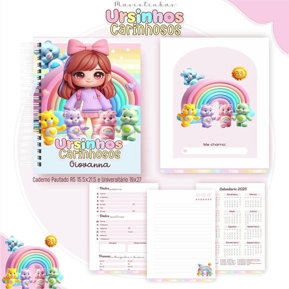 Arquivo Digital - Volta as Aulas - Ursinhos Carinhosos Mascote