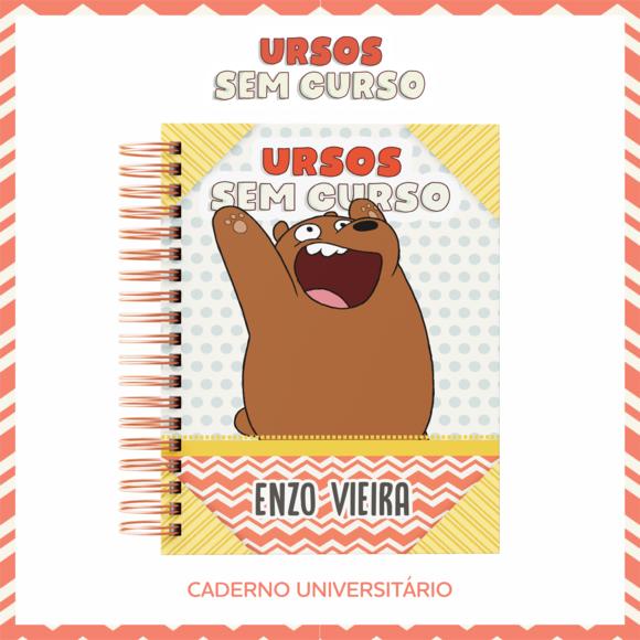 Arquivo Digital - Volta as Aulas - Ursos sem Curso